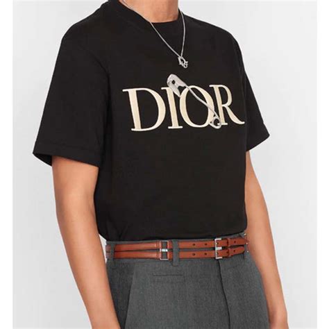 black dior collar shirt|Dior Black Shirts for Men .